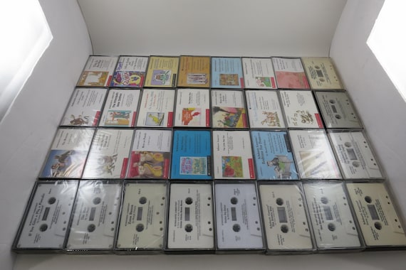 1980's Scholastic School Cassette Tapes: Various
