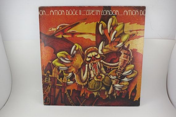 Amon Düül II Live In London 1974 Vinyl LP