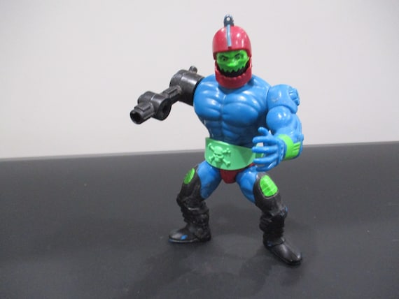 Vintage 1983 Masters of the Universe Action Figure MOTU Trap Jaw Original 6 Inch Figure Excellent Condition