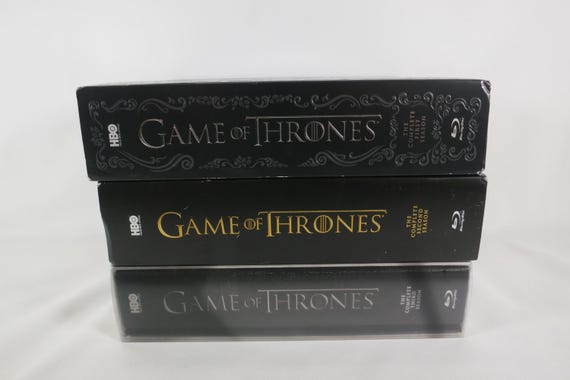 Game of Thrones Seasons 1,2,3 On Blu-Ray