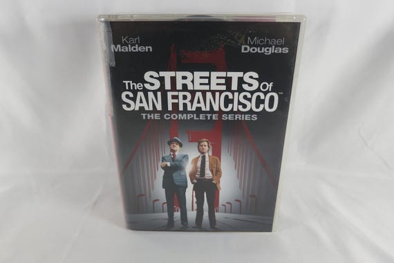 The Streets of San Francisco: The Complete Series on 32 DVD's 120 Episodes