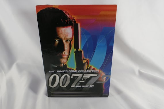 007 The James Bond Collection - Vol. 2: 6 Movie box Set on DVD