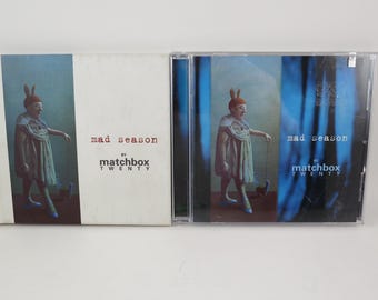 Vintage Cd, MATCHBOX 20, MAD SEASON, Matchbox 20 Cd