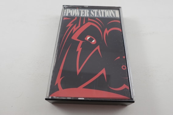 Vintage 1985 Cassette The Power Station Self Titled