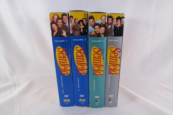Seinfeld DVD Box Sets Seasons 1,2,3,4,7 All Complete