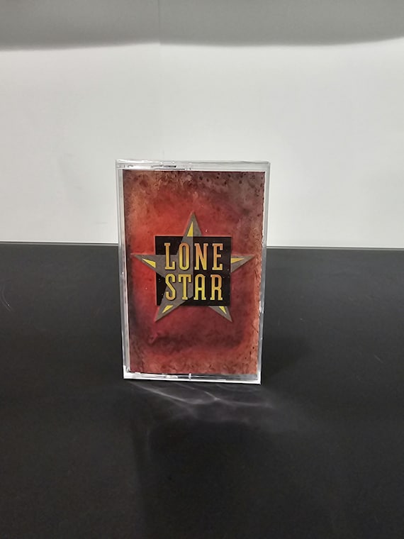 Vintage 1995 Cassette Tape Lonestar Self Titled Debut Album Mint Condition Still Factory Sealed