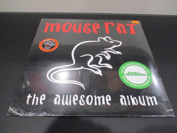 2021 Vinyl LP Record The Awesome Album Mouse Rat Nothing Rhymes with Blorange MINT Condition Still Factory Sealed Hype Sticker 71923