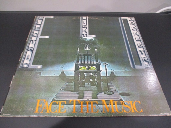Vintage 1975 Vinyl LP Record Face the Music Electric Light Orchestra Excellent Condition 63750