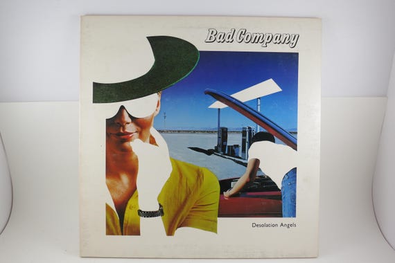 Vintage 1979 Vinyl LP Record Bad Company Desolation Angels Excellent Condition 71737
