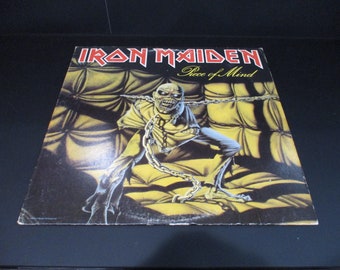 【LP/US盤】Iron Maiden / Piece Of Mind Iron Maiden Piece Of Mind US Picture disc LP — RareVinyl.com