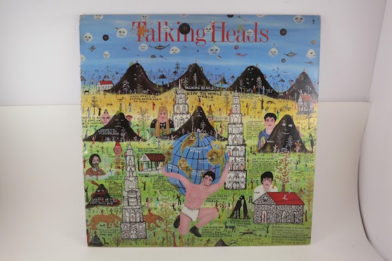1985 Talking Heads 'Little Creatures' Vinyl LP Record