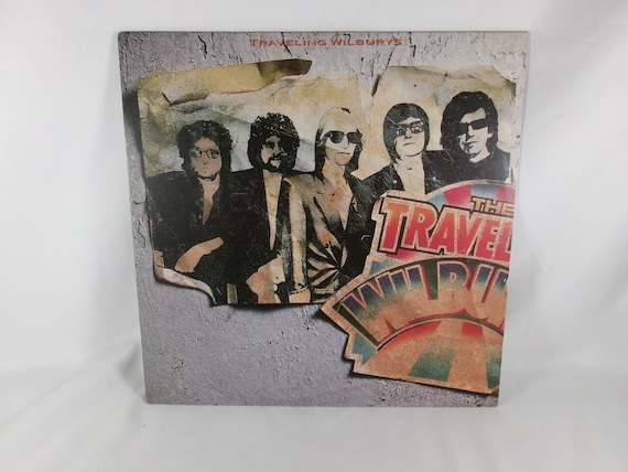 1988 Vinyl LP Record Traveling Wilburys Tom Petty Orbison Lynne Dylan Harrison NM