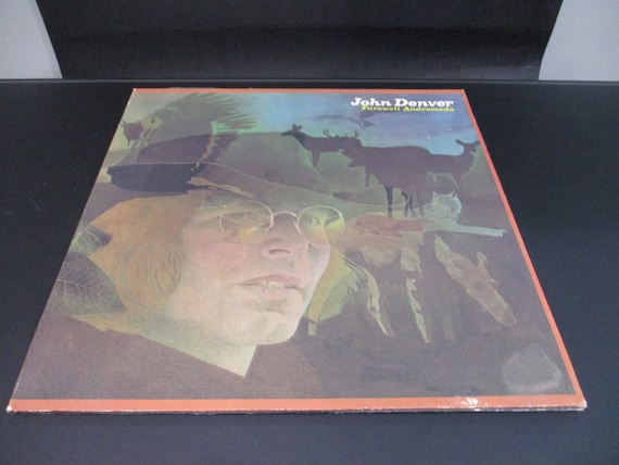 Vintage 1978 Vinyl LP Record Farewell Andromeda John Denver Excellent Condition 67316