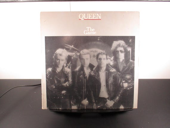 Vintage 1980 Vinyl LP Record Queen The Game Very Good Condition 69499