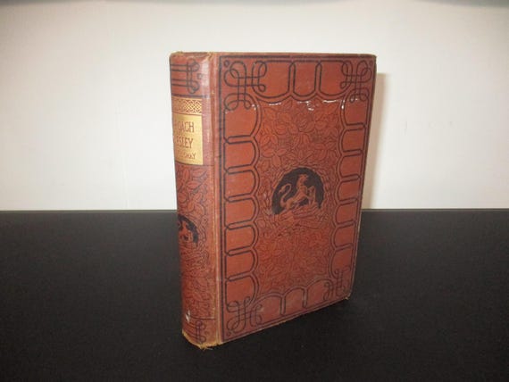 Vintage 1880's Hard Cover Book The Reproach of Annesley Maxwell Gray Good Condition