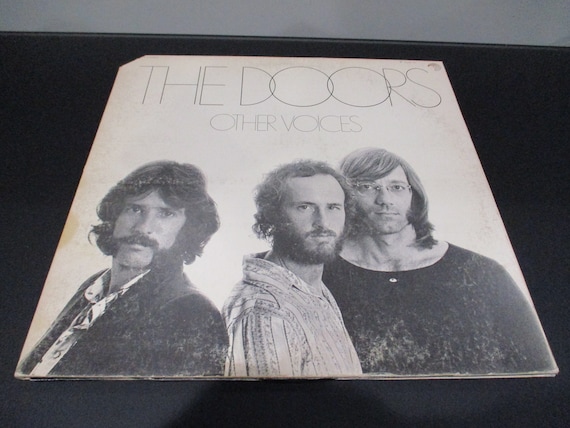 Vintage 1974 Vinyl LP Record Other Voices The Doors Excellent Condition 63739