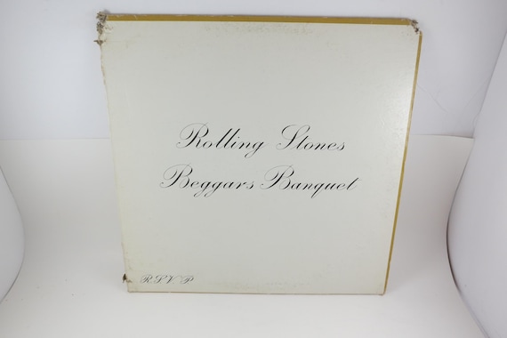1968 Vinyl LP Record The Rolling Stones Beggars Banquet Very Good Condition