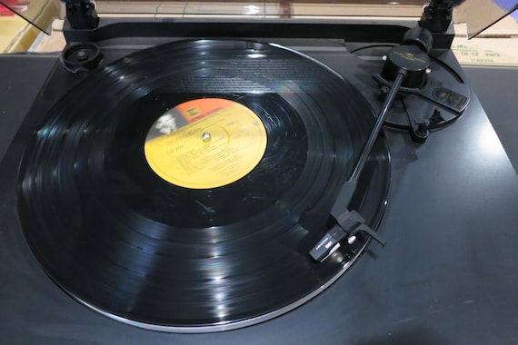 Vintage JVC Belt Drive Turntable: AL-AI58, New Audio Technica Stylus