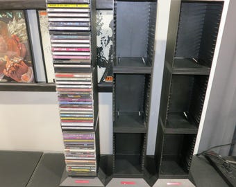 Wavy Wire Post Modern CD Tower 1990s Y2k Vintage. - Etsy