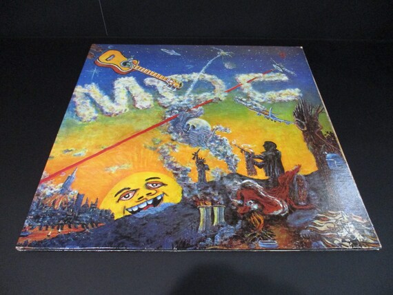 Vintage 1986 Vinyl LP Record Smoke Signals MDC Excellent Condition Original US Pressing 68571