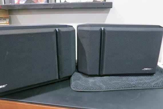 Pair of Bose 201 Series IV Speakers - Direct Reflecting System