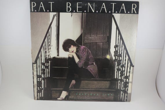 Vintage 1981 Vinyl LP Record Pat Benatar Precious Time Excellent Condition