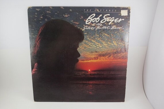 Vintage 1982 Vinyl LP Record Bob Seger & The Silver Bullet Band The Distance Excellent Condition 71550