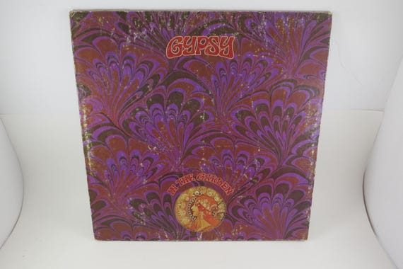 1971 Vinyl LP Record Gypsy In The Garden Very Good Condition Original Pressing Diecut Cover