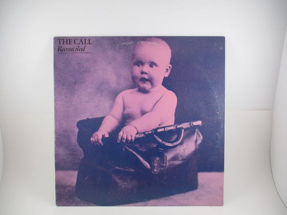 Vintage 1986 Vinyl LP Record Reconciled The Call Excellent Condition 69915