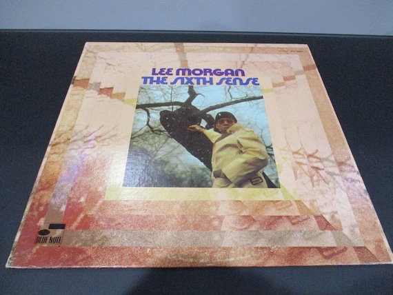 Vintage 1970 Vinyl LP Jazz Record Lee Morgan The Sixth Sense Excellent Condition Jazz 63666