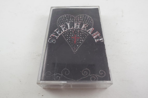 Vintage 1991 Steelheart Self Titled Cassette Tape