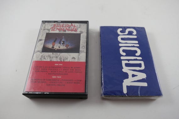 Suicidal Tendencies Cassette Tapes Sold Individually