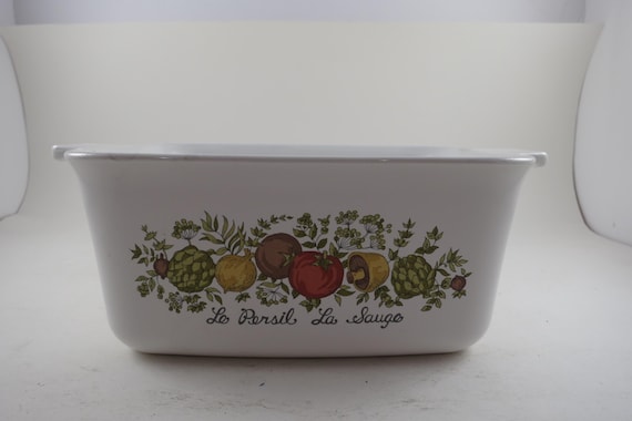 Vintage Corning Ware Spice O Life Baking Dish: 1.5 Quart P-4-B