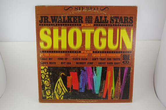1965 Vinyl LP Record Shotgun Jr Walker & The All Stars Excellent Condition Early Stereo Original Pressing 71706