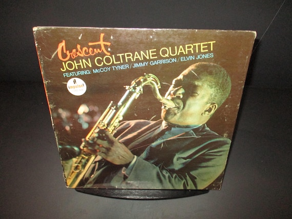 Vintage 1966 Vinyl LP Record Crescent John Coltrane Classic Jazz Excellent Condition 67197