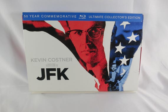 JFK 50 Year Commemorative Ultimate Collector's Limited Edition Blu Ray All Inserts