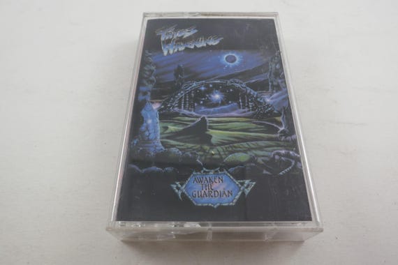 Vintage 1986 Cassette Awaken the Guardian Fates Warning Prog Metal