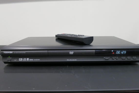 Vintage 2000 Toshiba SD-K620 DVD/CD Player Slimline Model with Remote