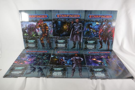 Starfinder Horizons of the Vast Adventure Path Complete Series Vol 1-6 40-45