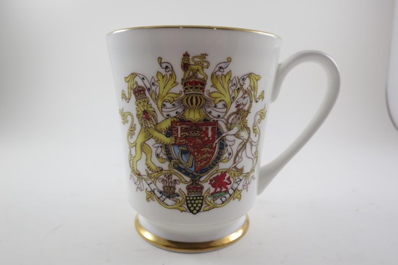 1969 Aynsley Fine Bone China Prince of Wales Investiture Cup