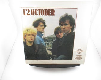 U2 レコード 4枚 U2 レコード 4枚