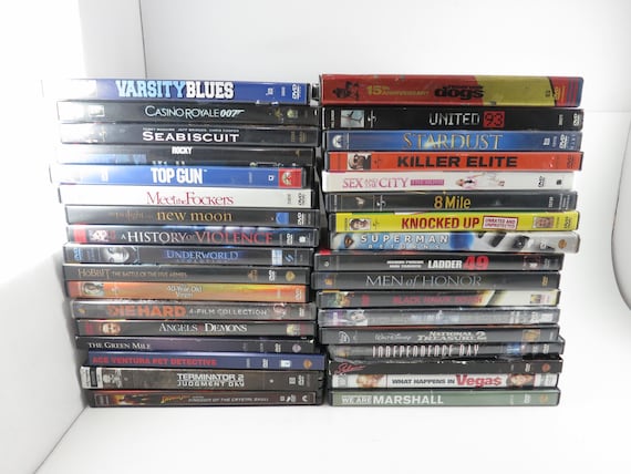 Collection of 35 DVD Movies Comedy Action Adventure Drama Classics