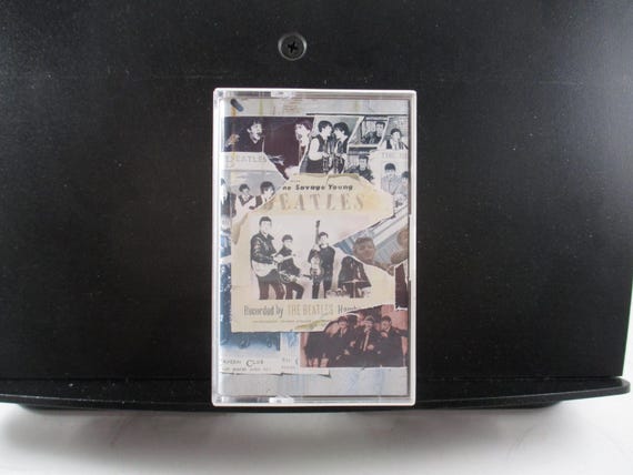 1995 Cassette Tape Anthology 1 The Beatles Two Tape Set