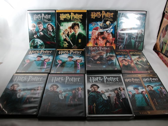 Harry Potter DVD Movies Sold Individually