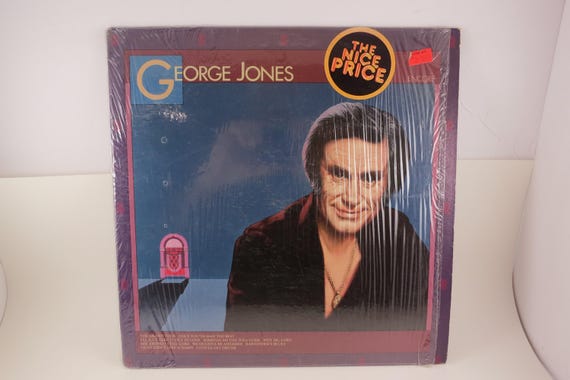 1981 Vinyl LP Record George Jones Encore In Shrink