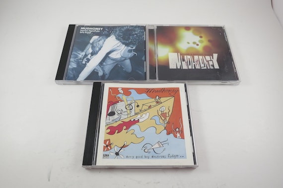 90's/00's Mudhoney CD's Alt Rock Every Good Boy Deserves Fudge Under A Billion Suns Superfuzz Bigmuff Plus Early Singles Sold Individually