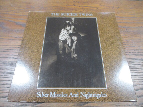 Vintage 1986 Vinyl LP Record Silver Missiles and Nightingales Near Mint Condition Heavy Metal 67521
