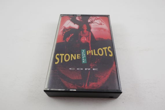 Vintage 1990's Stone Temple Pilots Cassette Tapes Core Purple One Sold Individually
