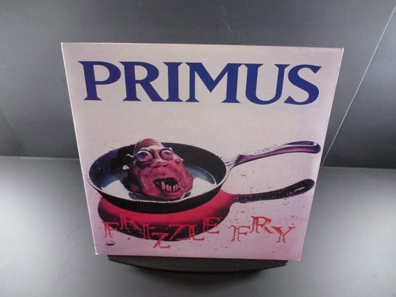 Vintage 2002 Vinyl LP Record Frizzle Fry Primus Near Mint Condition 67635