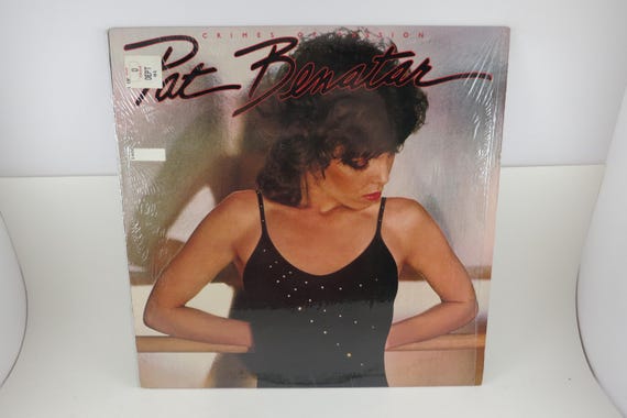 Vintage 1980 LP Vinyl Record Pat Benatar Crimes of Passion Excellent Condition In Shrink 71377